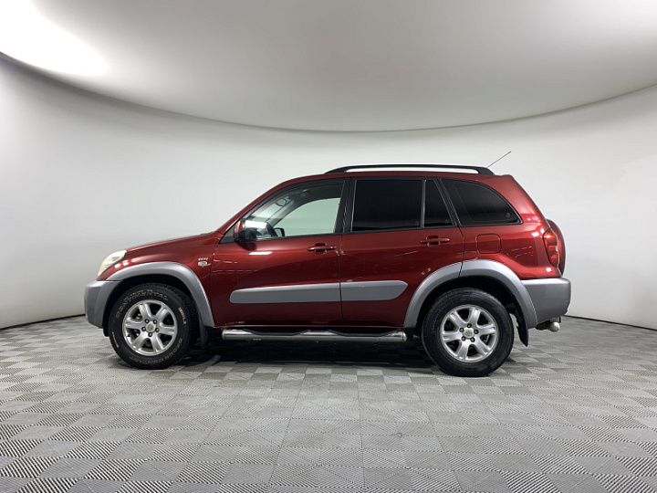 TOYOTA RAV4 2, 2004 года, Автоматическая, ТЕМНО-БОРДОВЫЙ