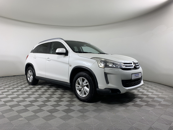 CITROEN C4 Aircross 2, 2012 года, Вариатор, БЕЛЫЙ