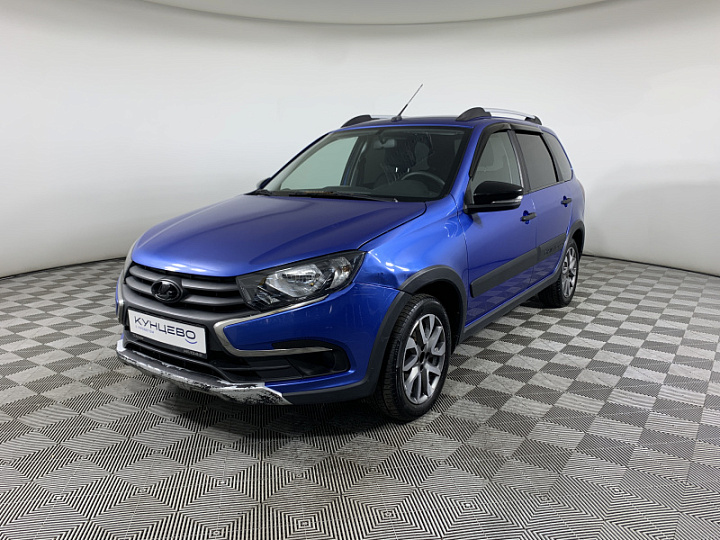 Lada Granta 1.6, 2020 года, Механика, СИНИЙ
