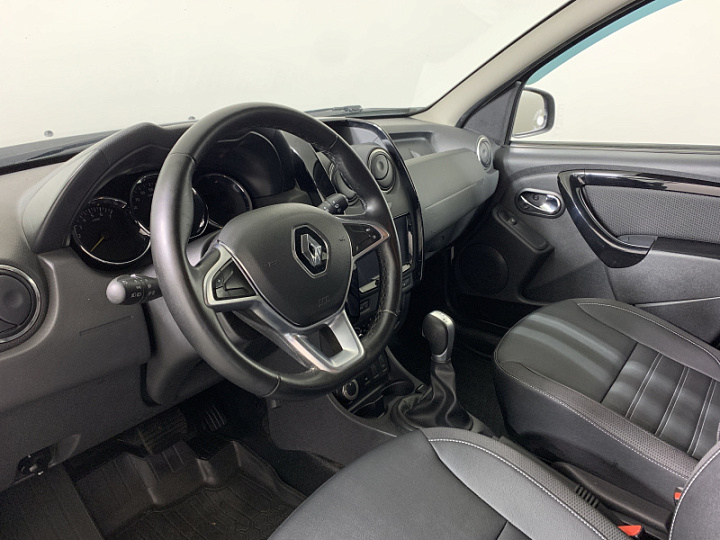 RENAULT Duster 2, 2019 года, Автоматическая, Серебристо-желтый