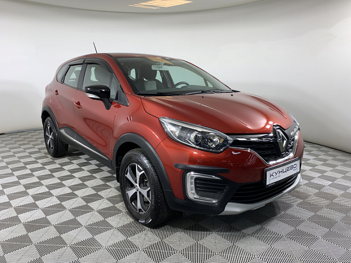 RENAULT Kaptur 1.6, 2020 года, Вариатор, КРАСНЫЙ