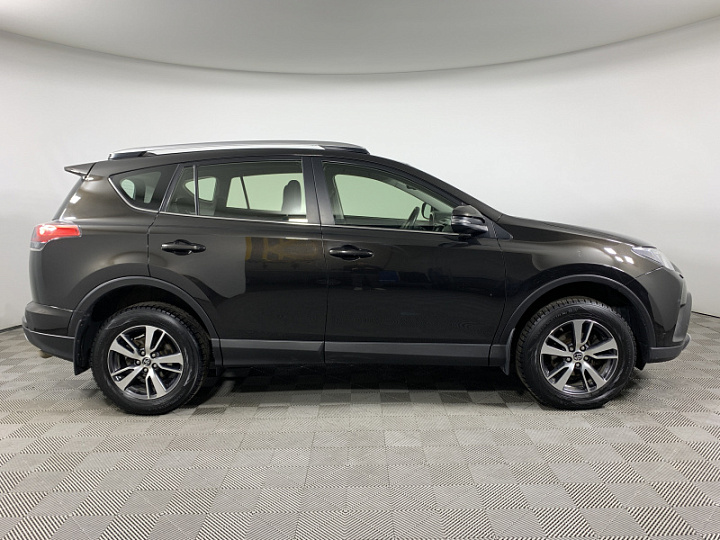 TOYOTA RAV4 2, 2016 года, Вариатор, Темно-Коричневый