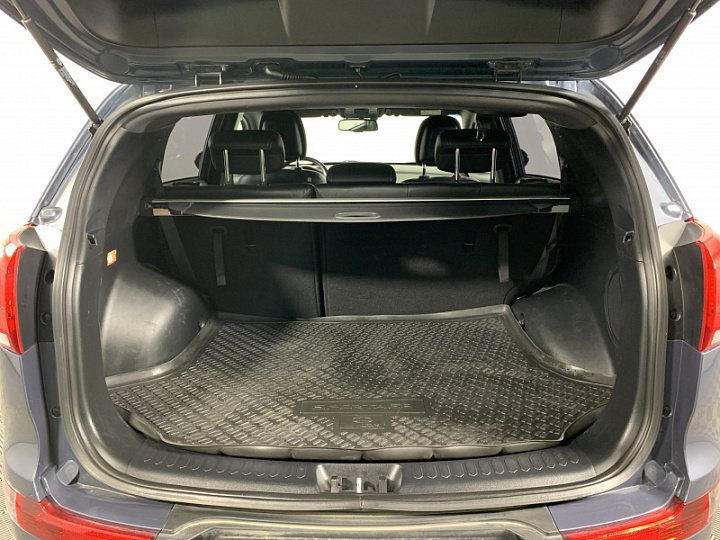 KIA Sportage 2, 2014 года, Автоматическая, СИНИЙ