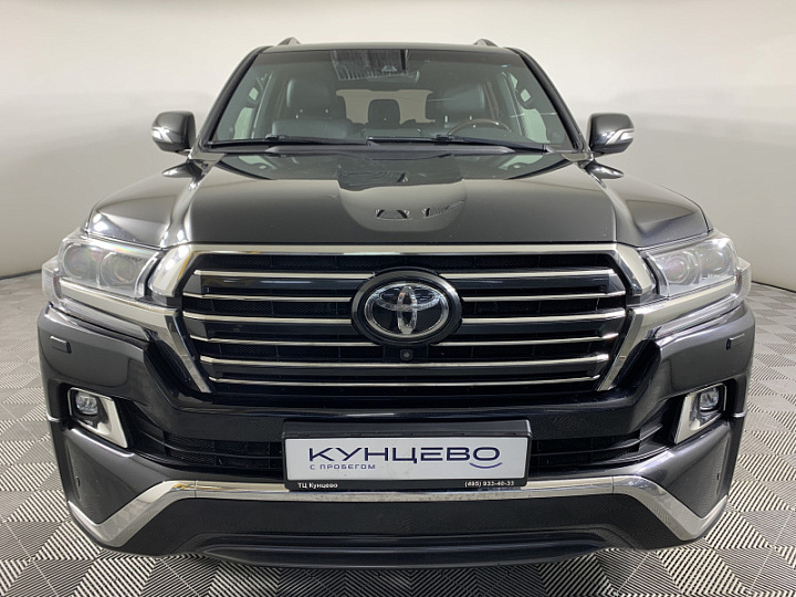 Toyota Land Cruiser 200 4.461, 2017 года, atm6, Черный