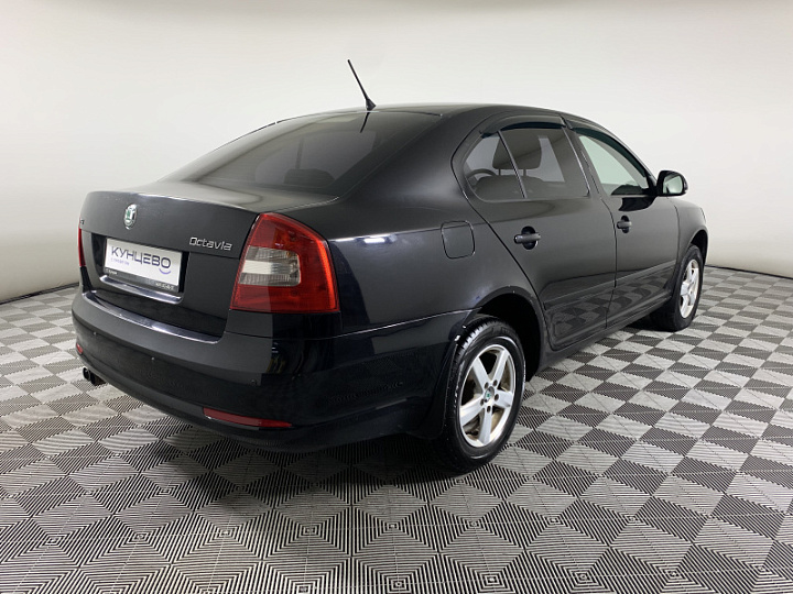 Skoda Octavia 1.4, 2012 года, Робот, Черный