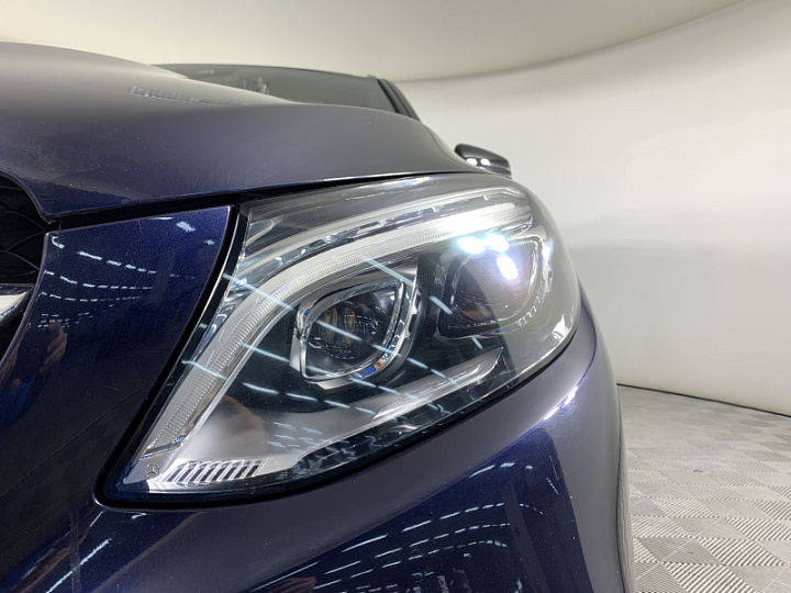 MERCEDES-BENZ GLE 3, 2016 года, Автоматическая, СИНИЙ