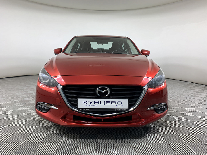 MAZDA 3 1.5, 2017 года, Автоматическая, КРАСНЫЙ