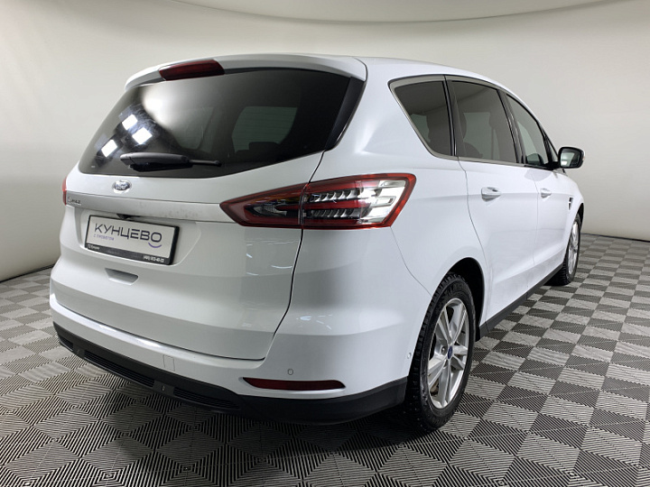FORD S-MAX 2, 2017 года, Робот, БЕЛЫЙ