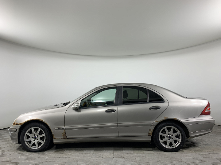 MERCEDES-BENZ C-Класс 200 1.8, 2004 года, Автоматическая, БЕЖЕВЫЙ