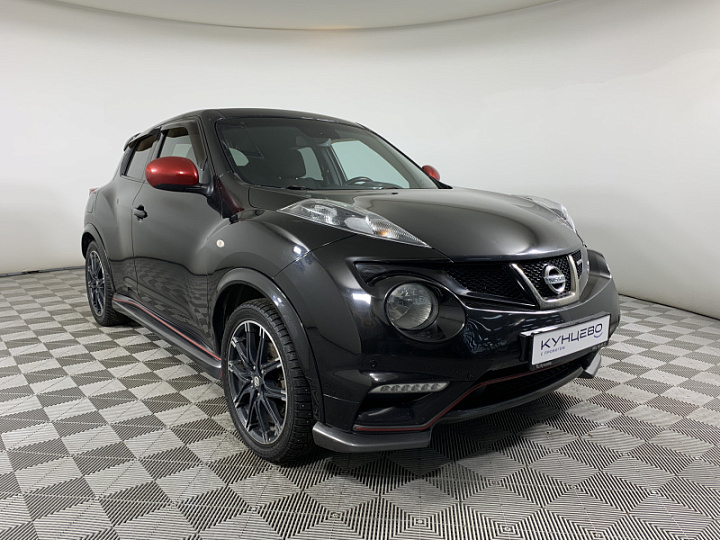 NISSAN Juke 1.6, 2014 года, Вариатор, ЧЕРНЫЙ
