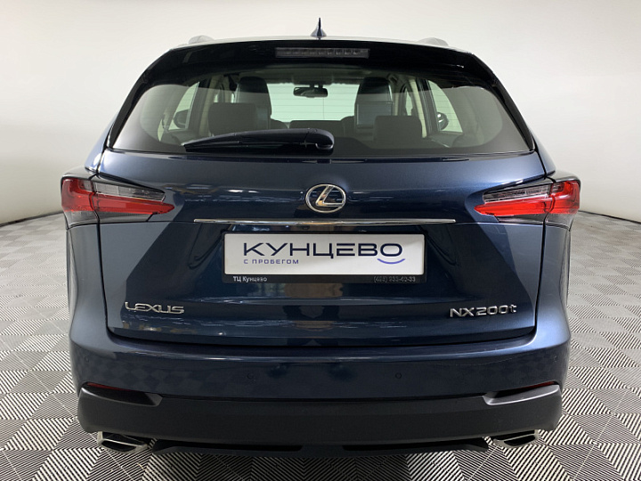 Lexus NX 200t 2, 2015 года, Автоматическая, Синий