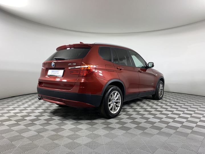 BMW X3 2, 2013 года, Автоматическая, КРАСНЫЙ