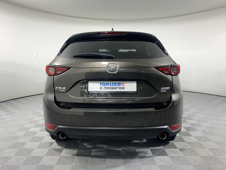 MAZDA CX-5 2.5, 2018 года, Автоматическая, КОРИЧНЕВЫЙ