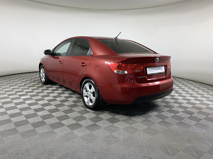 KIA Cerato 1.6, 2010 года, Механика, КРАСНЫЙ