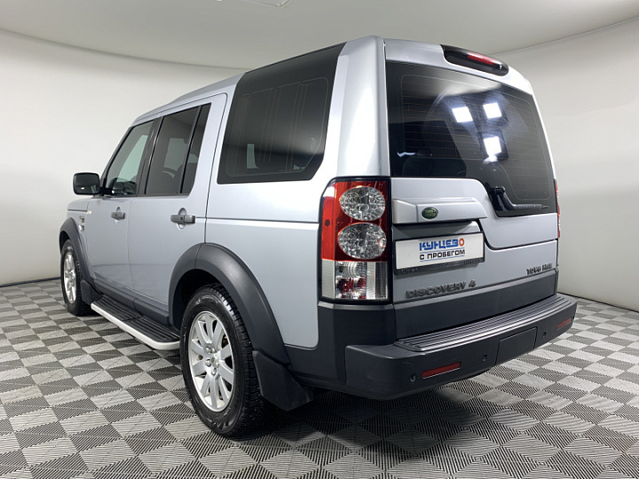 LAND ROVER Discovery 4 2.7, 2009 года, Автоматическая, Серебристый