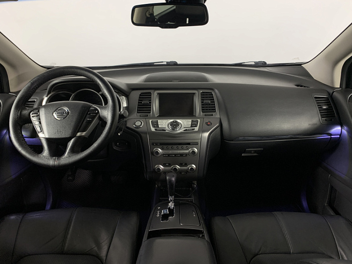 NISSAN Murano 3.5, 2012 года, Вариатор, ТЕМНО-БОРДОВЫЙ