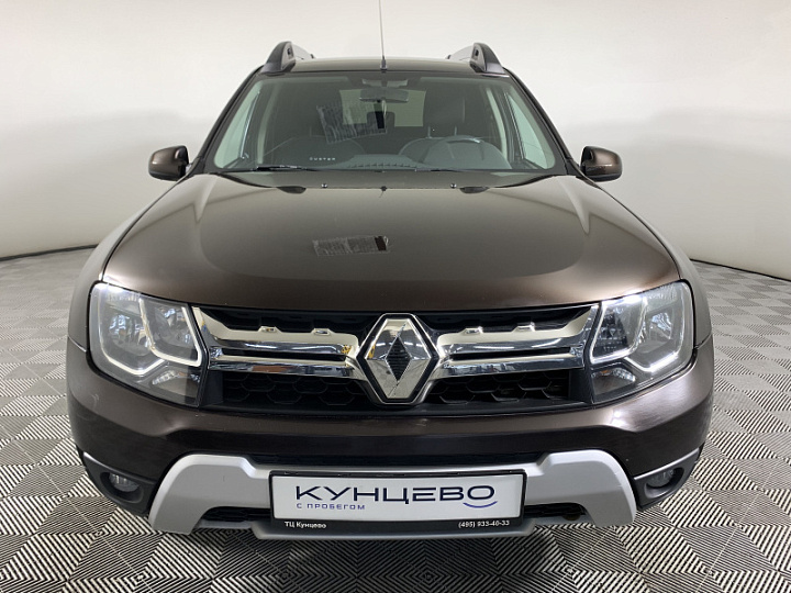 Renault Duster 2, 2017 года, Автоматическая, Коричневый