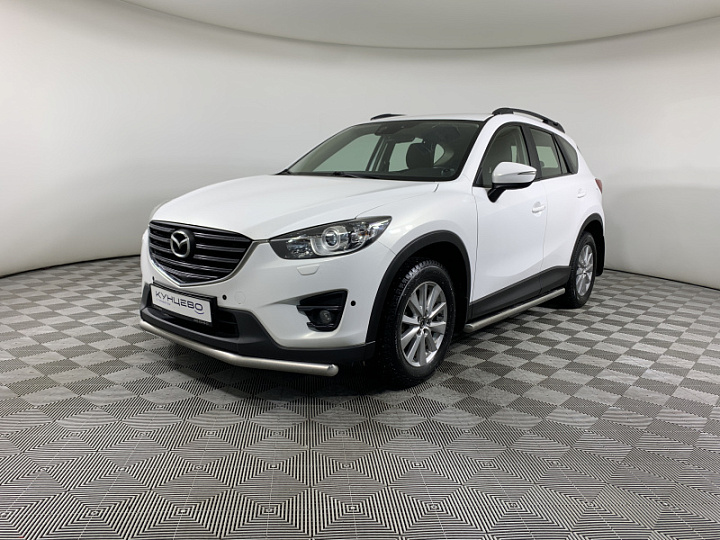 MAZDA CX-5 2, 2016 года, Автоматическая, БЕЛЫЙ