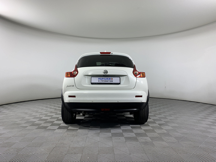 NISSAN Juke 1.6, 2014 года, Вариатор, БЕЛЫЙ