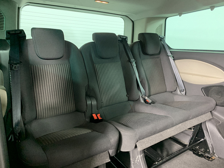 FORD Tourneo Custom 2.2, 2014 года, Механика, Серебристо-желтый