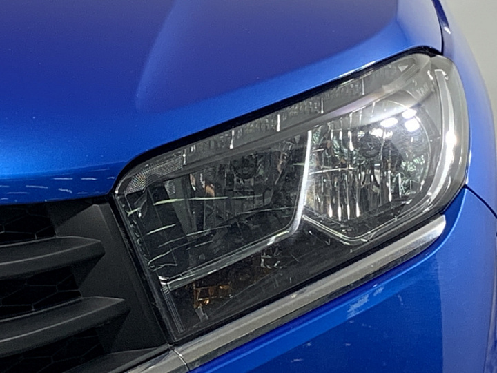 Lada XRAY 1.6, 2020 года, Механика, СИНИЙ