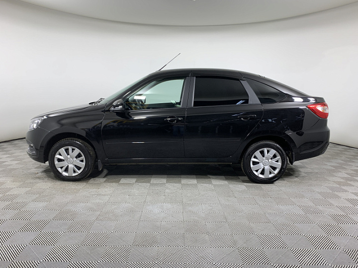 Lada Granta 1.6, 2023 года, Механика, ЧЕРНЫЙ