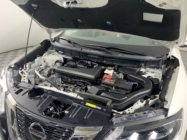 NISSAN X-Trail 2.5, 2021 года, Вариатор, БЕЛЫЙ