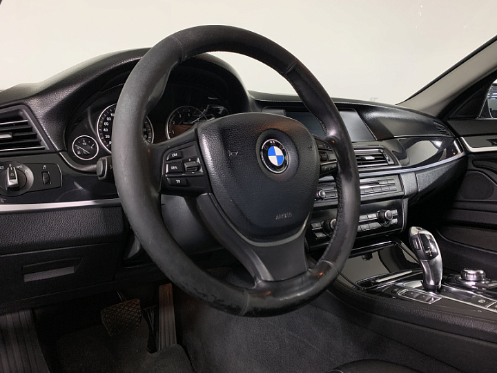 BMW 5 серии 528 2, 2012 года, Автоматическая, ЧЕРНЫЙ