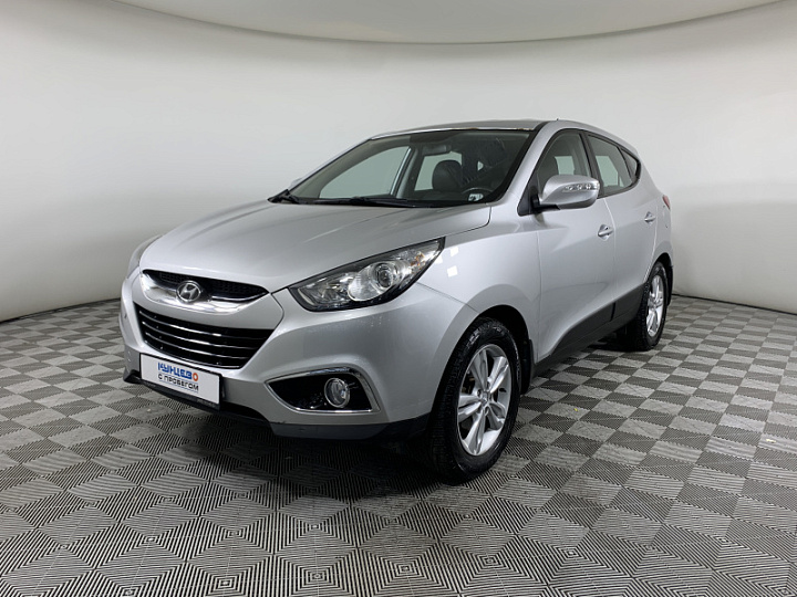 HYUNDAI ix35 2, 2012 года, Автоматическая, Серебристый