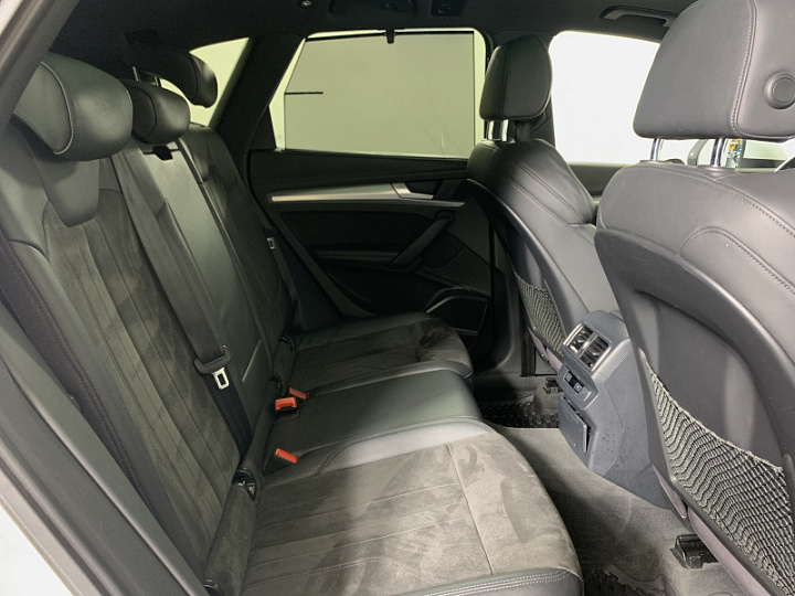 AUDI Q5 2, 2017 года, Робот, БЕЛЫЙ