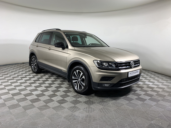 VOLKSWAGEN Tiguan 1.4, 2019 года, Робот, КОРИЧНЕВЫЙ