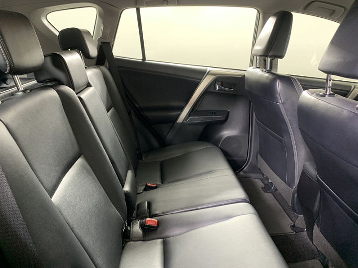 Toyota RAV4 2, 2014 года, Вариатор, Темно-коричневый