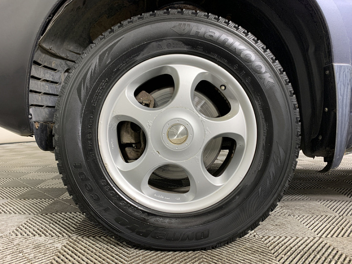 TOYOTA Highlander 3, 2003 года, Автоматическая, Серо-голубой