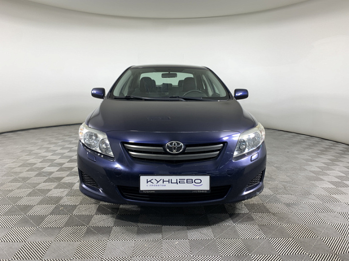 TOYOTA Corolla 1.4, 2008 года, Механика, ТЕМНО-СИНИЙ