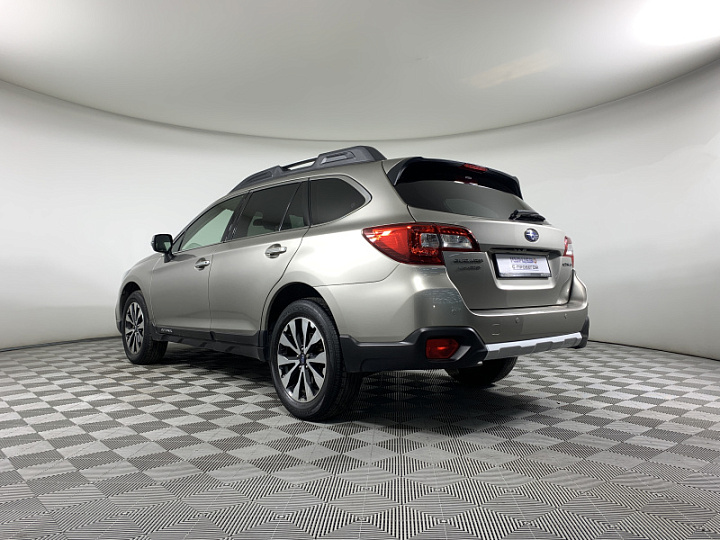 SUBARU Outback 2.5, 2016 года, Вариатор, БЕЖЕВЫЙ