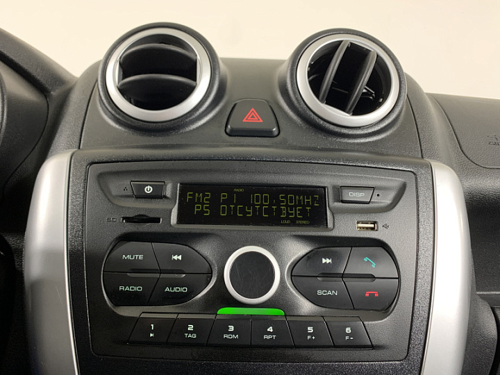 Lada Granta 1.6, 2017 года, Механика, БЕЛЫЙ