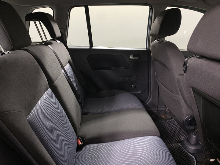 Ford Fusion 1.6, 2006 года, Механика, Серо-голубой