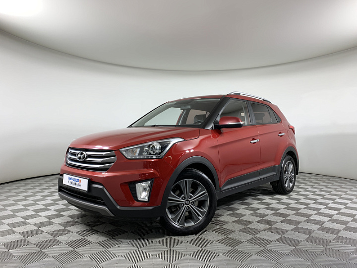HYUNDAI Creta 2, 2017 года, Автоматическая, КРАСНЫЙ