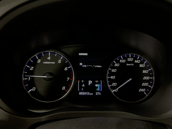 MITSUBISHI Outlander 2.4, 2020 года, Вариатор, СИНИЙ