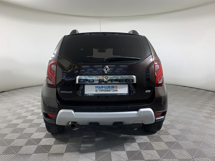 RENAULT Duster 2, 2017 года, Механика, Темно-Коричневый