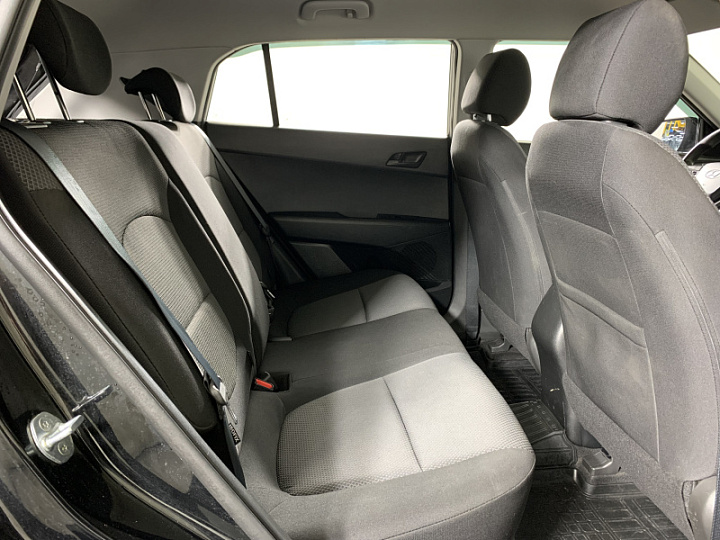 Hyundai Creta 1.6, 2017 года, 6at, Черный
