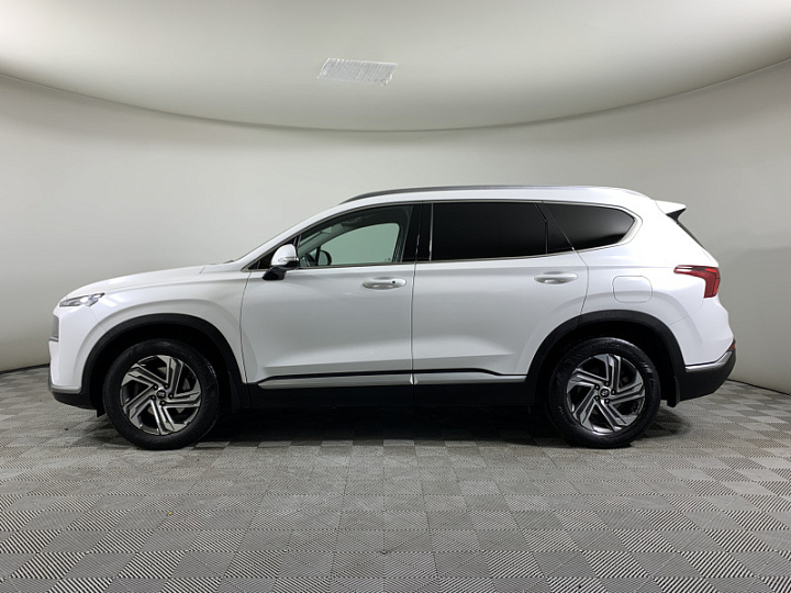 HYUNDAI Santa Fe 2.2, 2021 года, Робот, БЕЛЫЙ