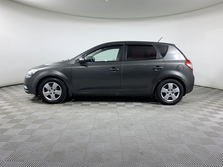 KIA Ceed 1.6, 2012 года, Автоматическая, Серебристый