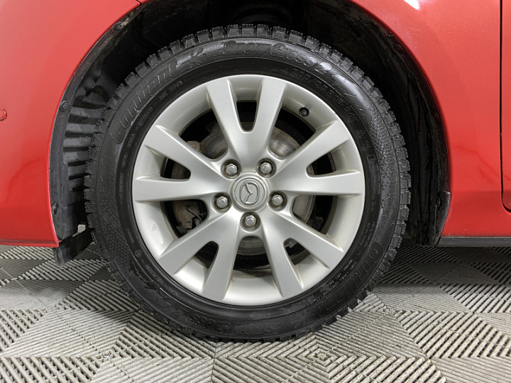 MAZDA 3 1.6, 2010 года, Автоматическая, КРАСНЫЙ