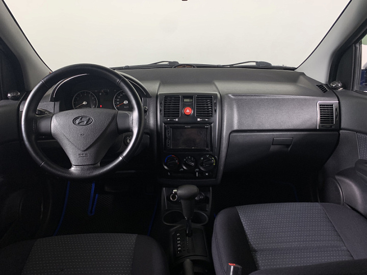 Hyundai Getz 1.4, 2008 года, Автоматическая, Синий