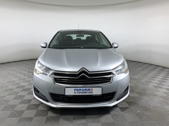 CITROEN C4 1.6, 2014 года, Автоматическая, Серебристый