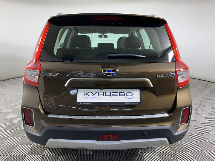 GEELY Emgrand X7 1.8, 2019 года, Механика, КОРИЧНЕВЫЙ