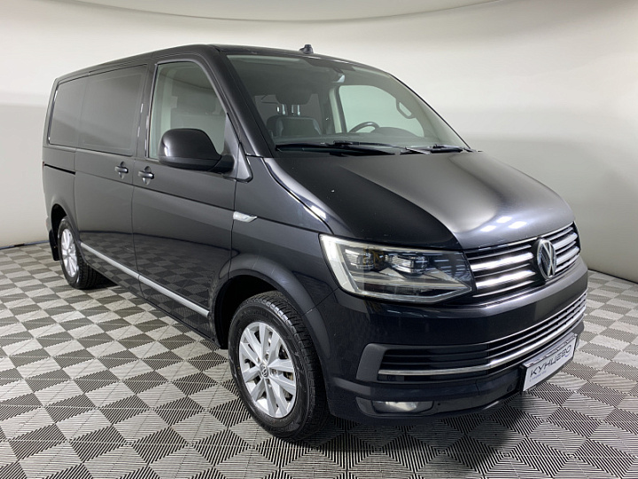 VOLKSWAGEN Caravelle 2, 2018 года, Робот, ЧЕРНЫЙ