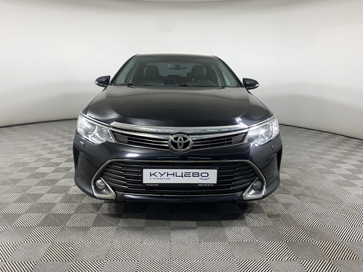 TOYOTA Camry 2.5, 2016 года, Автоматическая, Черный металлик