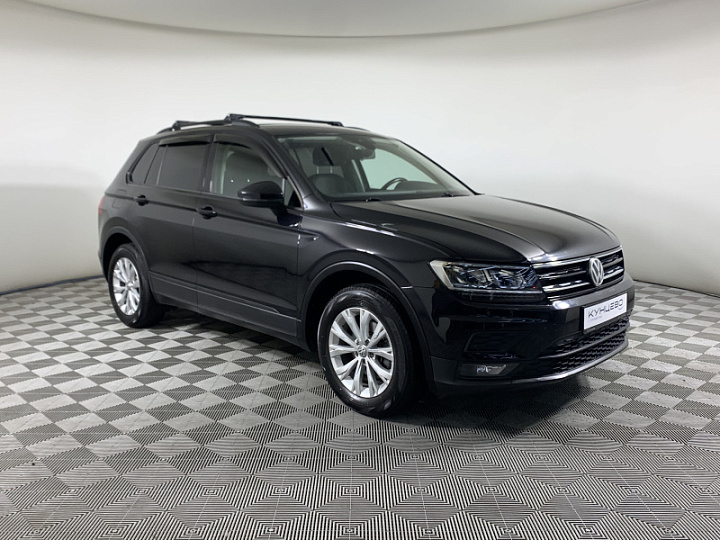 Volkswagen Tiguan 1.4, 2020 года, Механика, Черный
